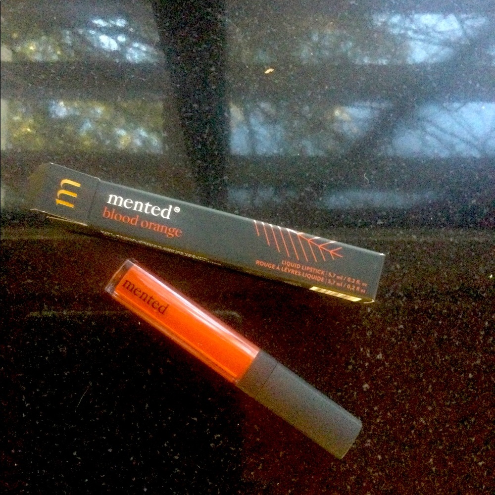 NIB Mented blood orange liquid lipstick